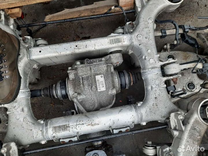 Задний редуктор бмв 5 7 3.08