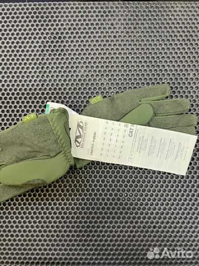 Перчатки (Mechanix) FastFit Olive fftab-60