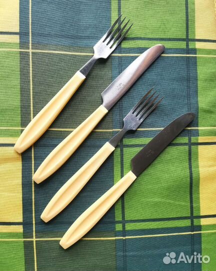 Новые вилки-ножи нержавейка СССР