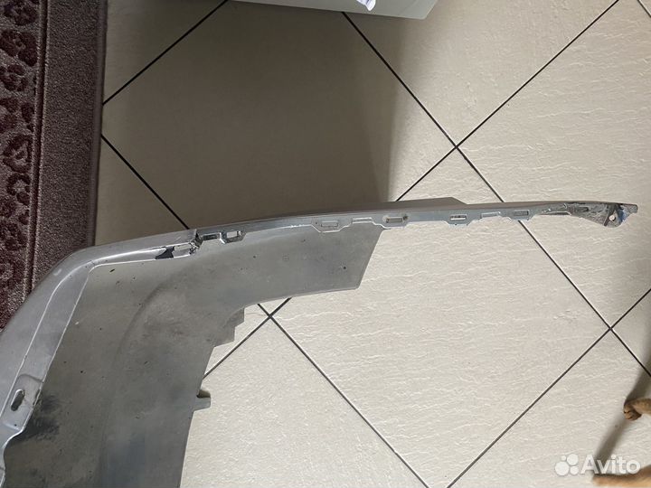 Бампер на honda civic 4d