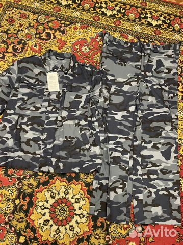Костюм камуфлированный