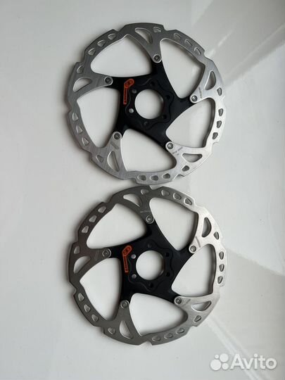 Роторы shimano xt RT86 180 Japan, RT76