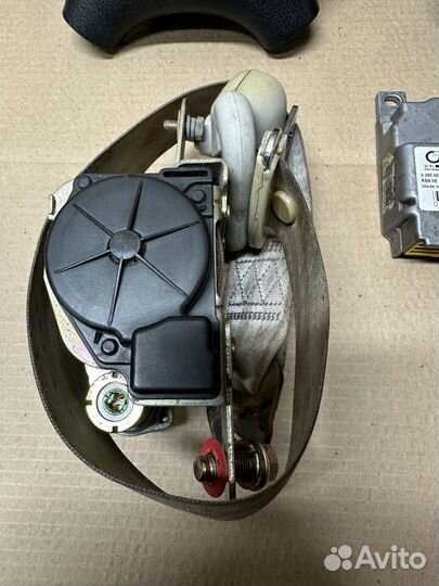 Подушка безопасности Geely MK