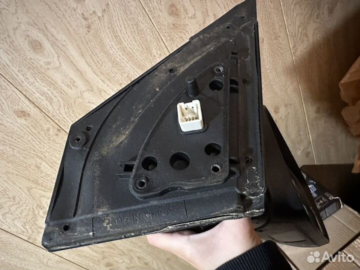 Зеркало боковое правое на solaris