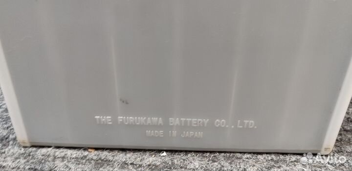 Аккумулятор Furukawa UN-55 (Japan)