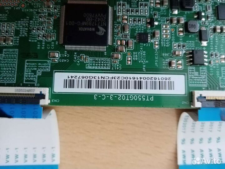 T-Con Haier PT550GT02-3-C-3