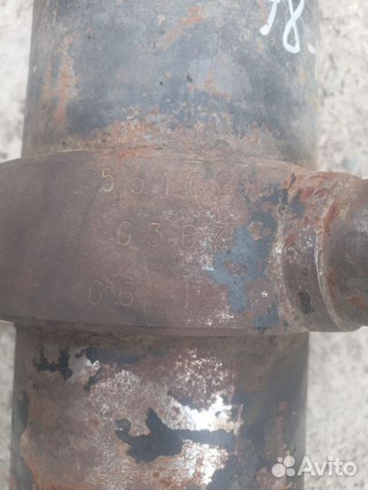 Гидроцилиндр подъема кузова камаз