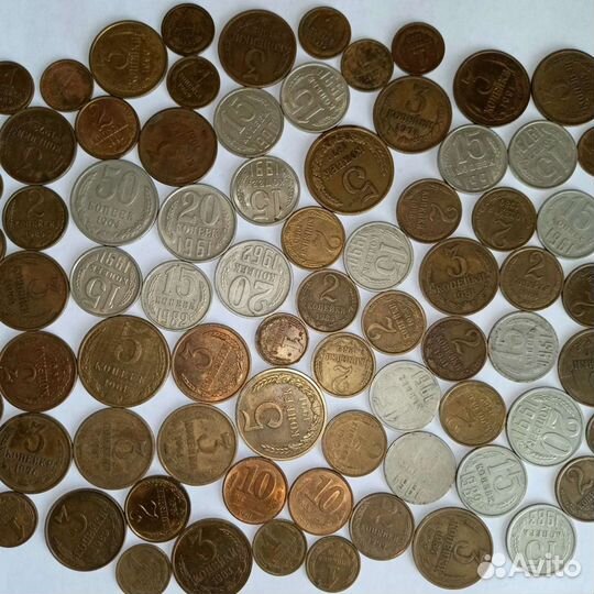 Монеты СССР
