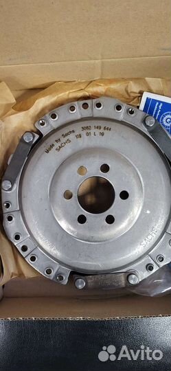 Сцепление на skoda octavia 1,6