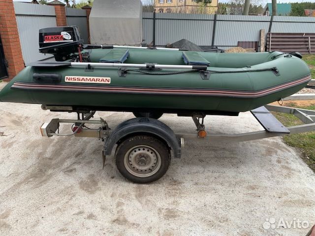 Лодка пвх с мотором