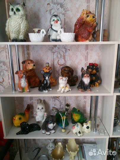 Декоративные фигурки