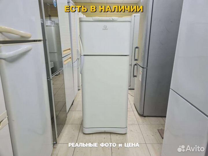 Холодильник бу Indesit с доставкой в гарантией