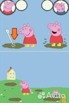 Peppa Pig The Game, б/у (DS)
