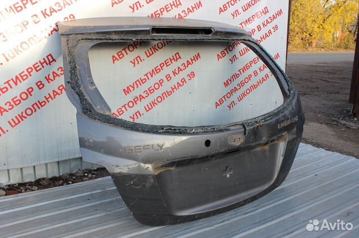 Крышка дверь багажника Джили Эмгранд EC7 Хэтчбек