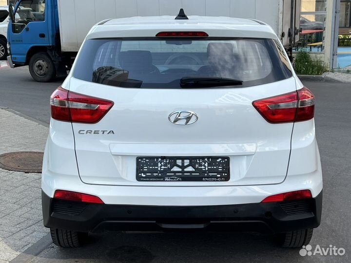 Hyundai Creta 1.6 AT, 2019, 112 464 км