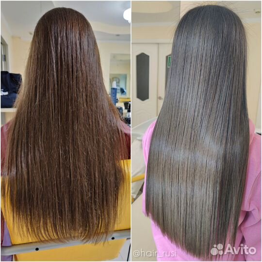 Кератин, ботокс для волос