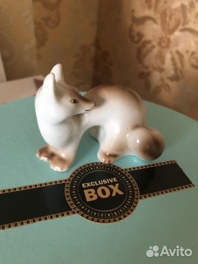 Соболь лфз Анималистика 1969г. ск.Воробьев 6 см