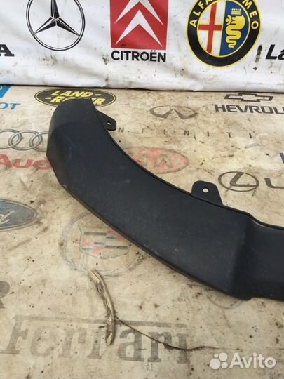 Юбка бампера передняя Hyundai Tucson 2013