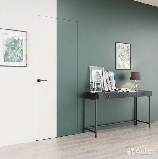 Скрытая дверь