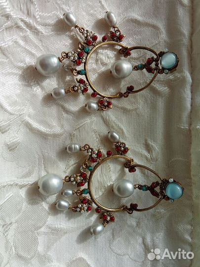 Серьги женские