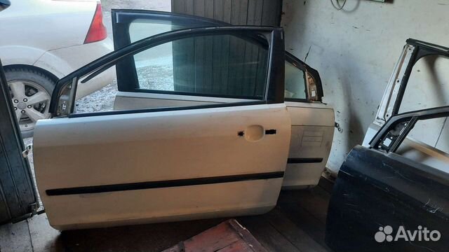 Ford focus 2 3дв. Кузов дверь