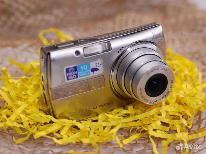 Olympus mju 1000 в хорошем состоянии