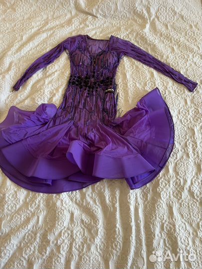 Платье для спортивных танцев