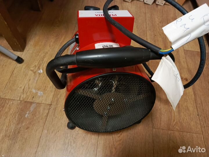 Тепловая пушка электрическая