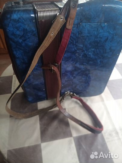 Баян Firotti пятирядный, двухрегистровый (редкий)