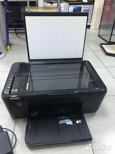 Принтер с мфу струйный HP DeskJet F4583 All-in-One