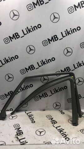 Рамка стекла двери Mercedes-Benz M-Класс W164