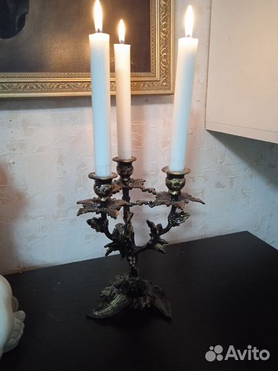 Подсвечник канделябр