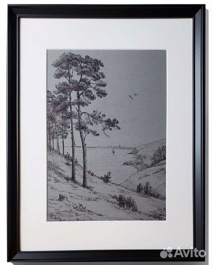 Картина графика