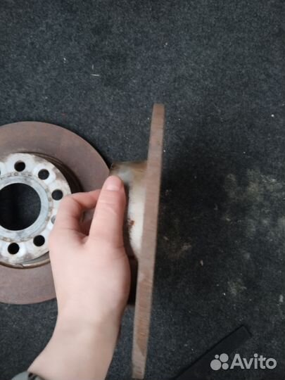 Тормозные диски skoda octavia A7