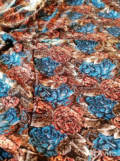 Отрез ткани штапель СССР