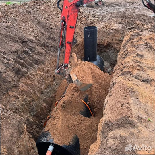 Канализация для предприятий за один день