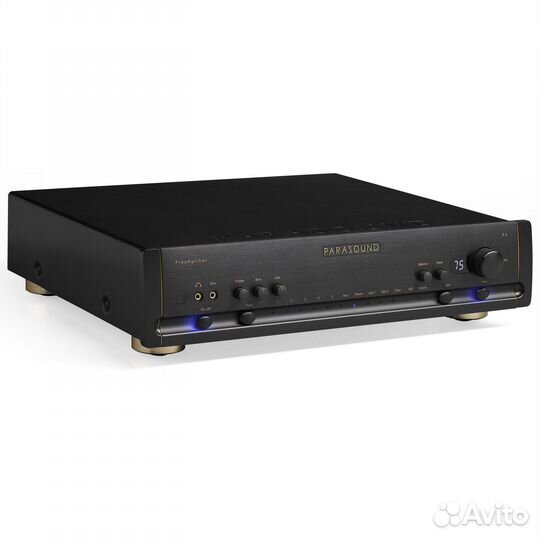Стерео предварительный усилитель Parasound P6 silv