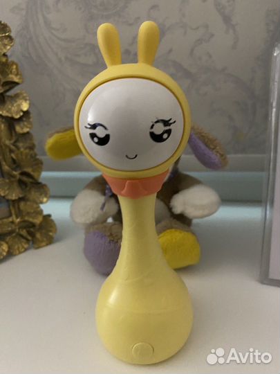 Обучающая муз игрушка Умный зайка alilo R1+ Yoyo