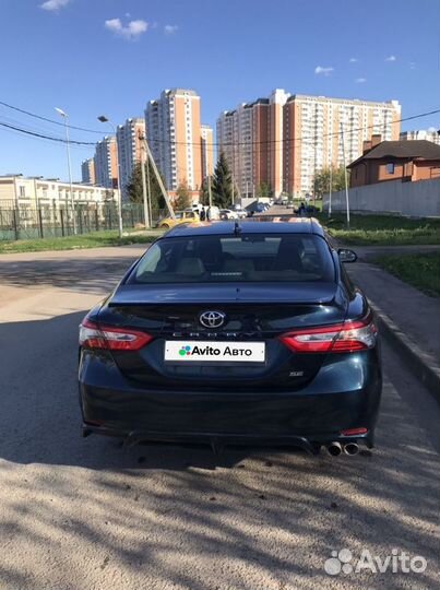 Toyota Camry 2.5 AT, 2019, 99 000 км