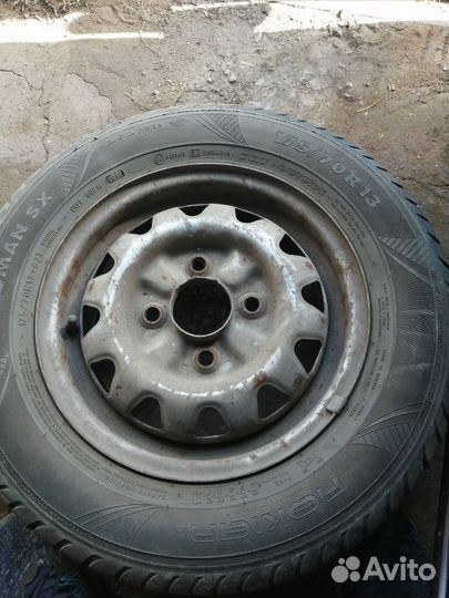 Колеса с дисками R13