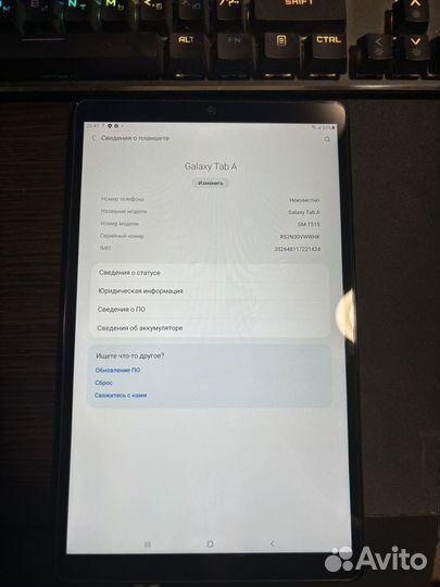Samsung galaxy tab a 10.1