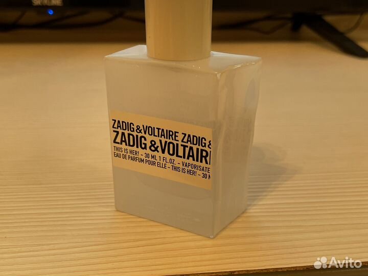 Духи женские zadig & voltair