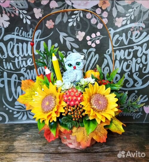 Букет из мыла ручной работы