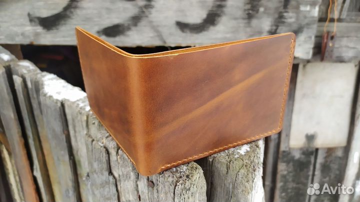 Кожаное портмоне