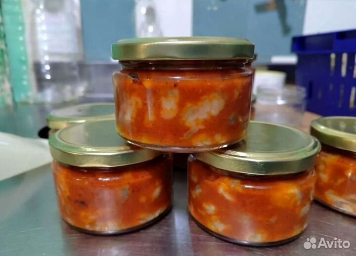 Печень трески в банках