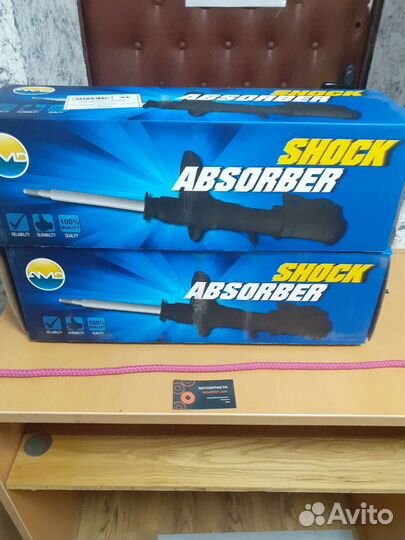 Амортизатор передний Hyundai Solaris 2017