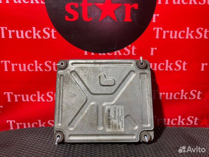 Блок управления двигателем Renault T