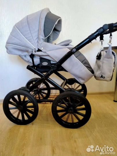 Коляска Bebe mobile 2 в 1