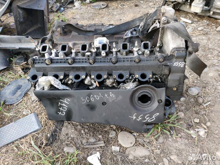 Двигатель BMW E39 3.0TDI M57D30 306D1