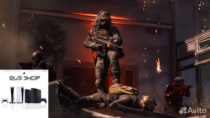 Call of duty modern warfare 2 для PS4 & PS5
